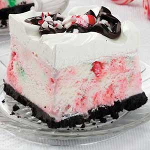 Peppermint Ice Cream Dessert Recipe