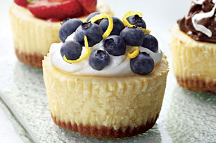 Philadelphia Mini Cheesecakes Recipe