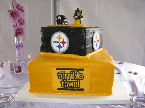 11 Photos of Send For Birthday Cakes Steelers Birthday