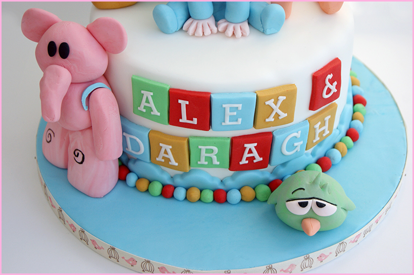 Pocoyo Birthday Cake