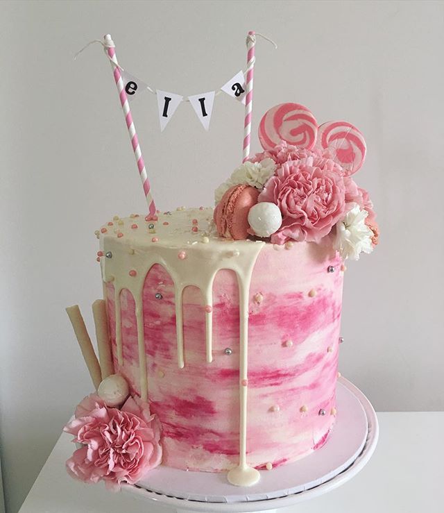 Pretty Birthday Cakes for Girls