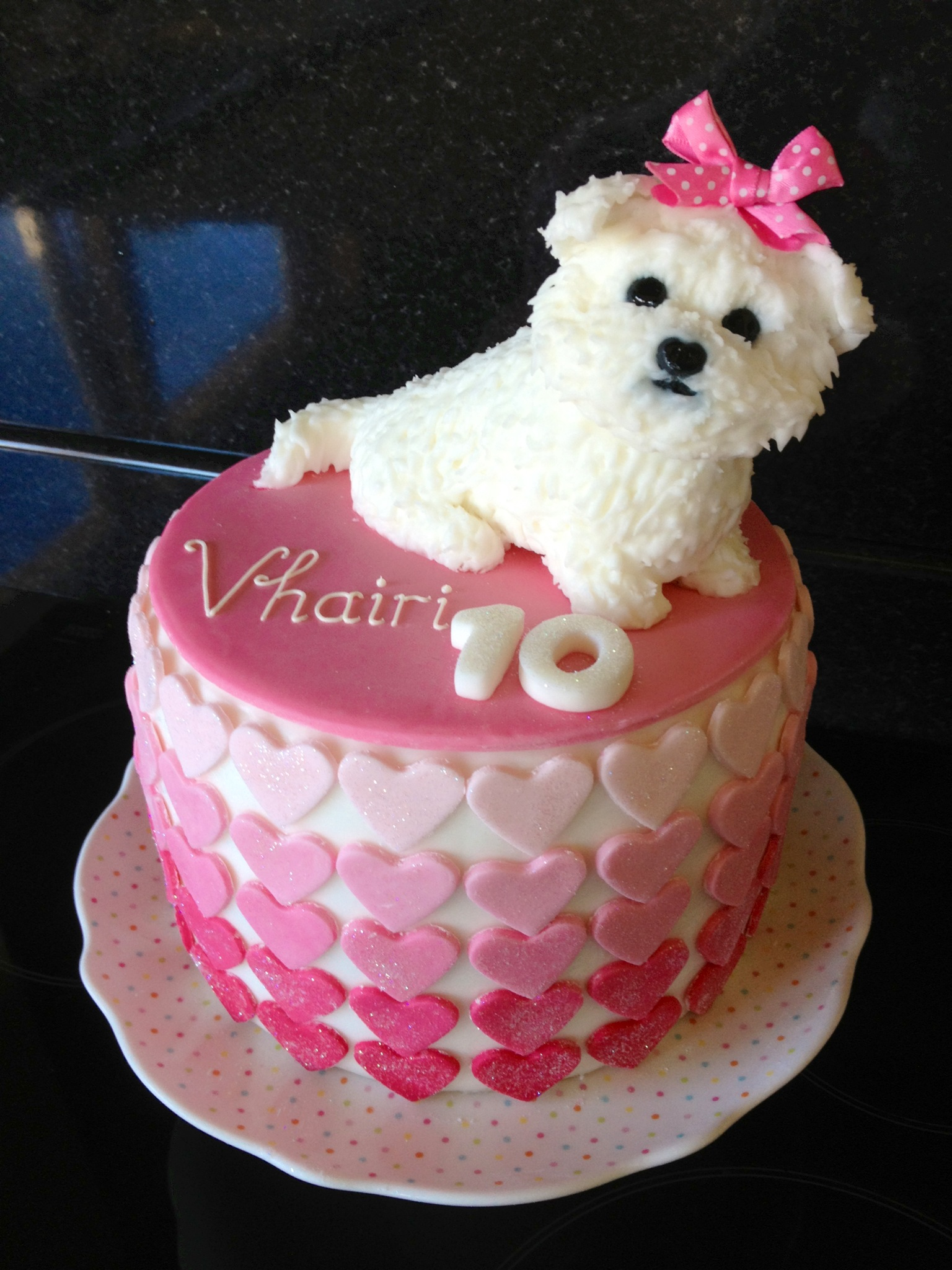 10 Photos of Maltese Birthday Cupcakes