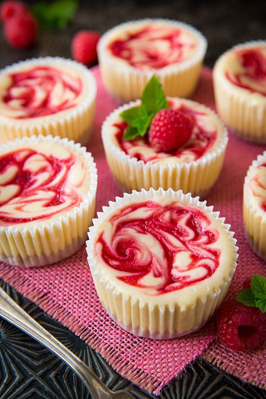 5 Photos of Perfect Baked Cheesecake Cupcakes