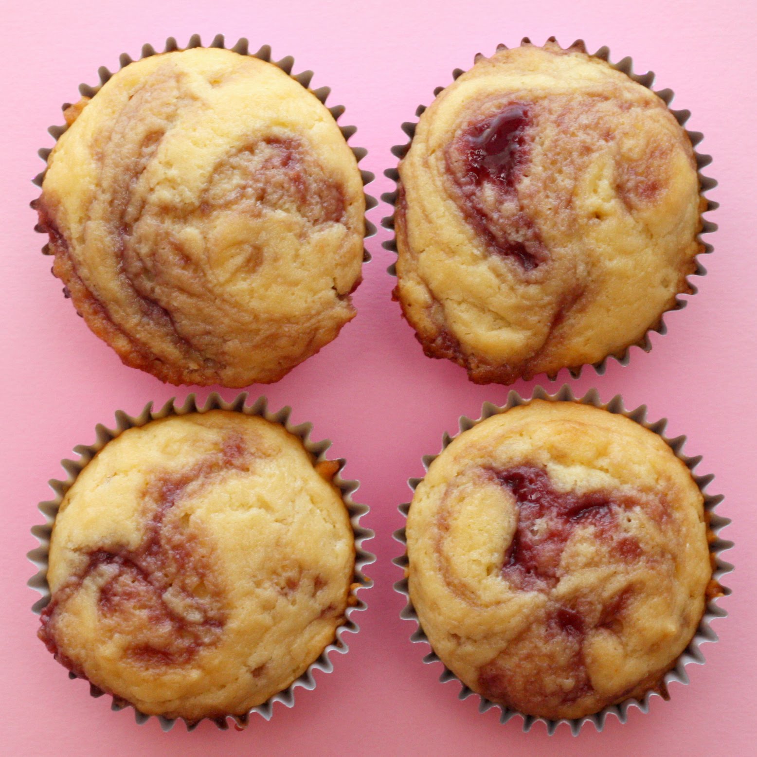 Raspberry Cream Cheese Cupcakes