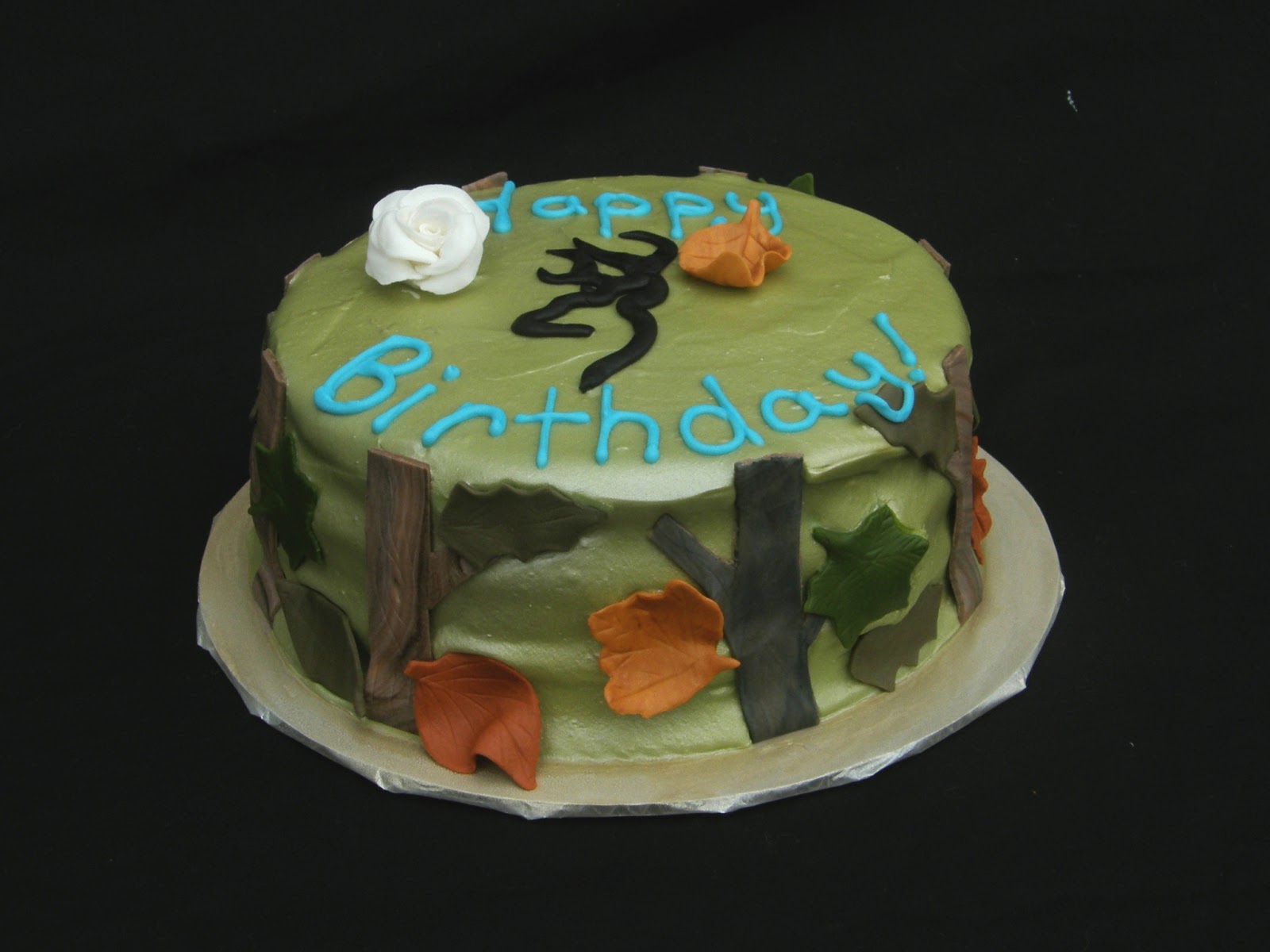 Realtree Camo Birthday Cakes