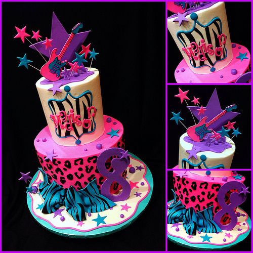 Rock Star Cake