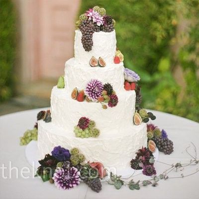 Rustic Wedding Cake