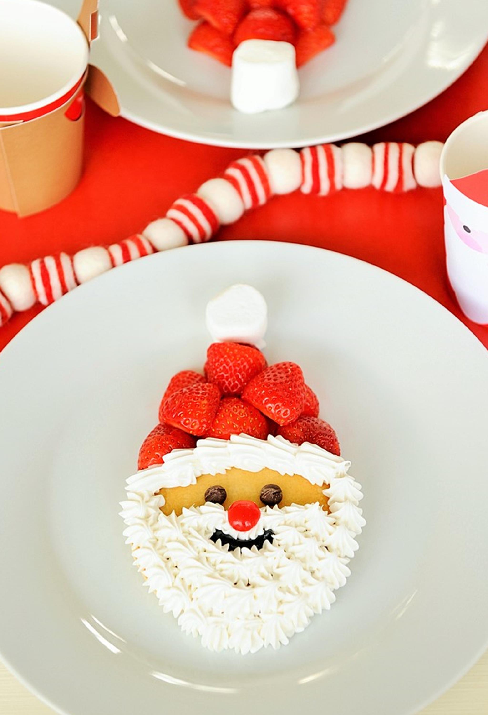 Santa with Pancakes