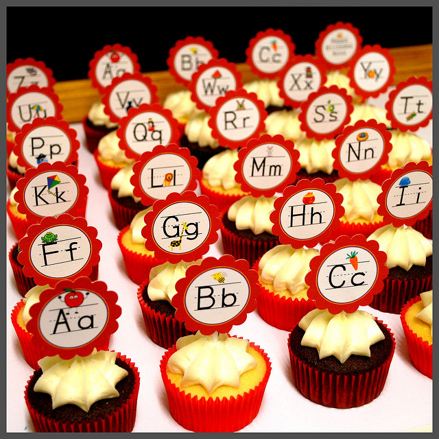 School Cupcakes