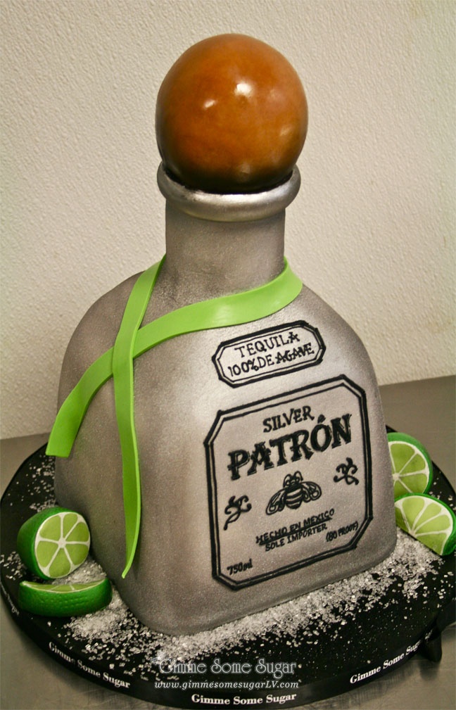 11 Photos of Tequila With A Unique Birthday Cakes For Men