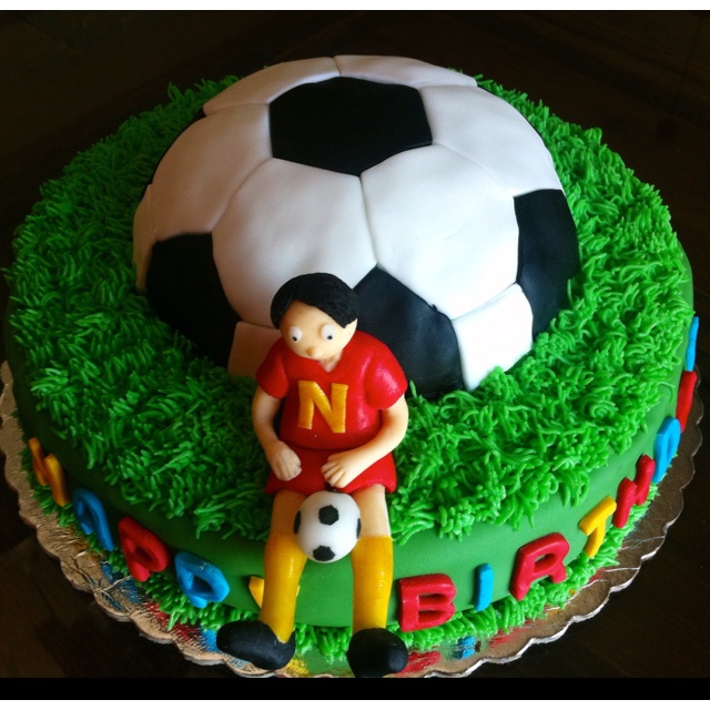 Soccer Birthday Cake Ideas