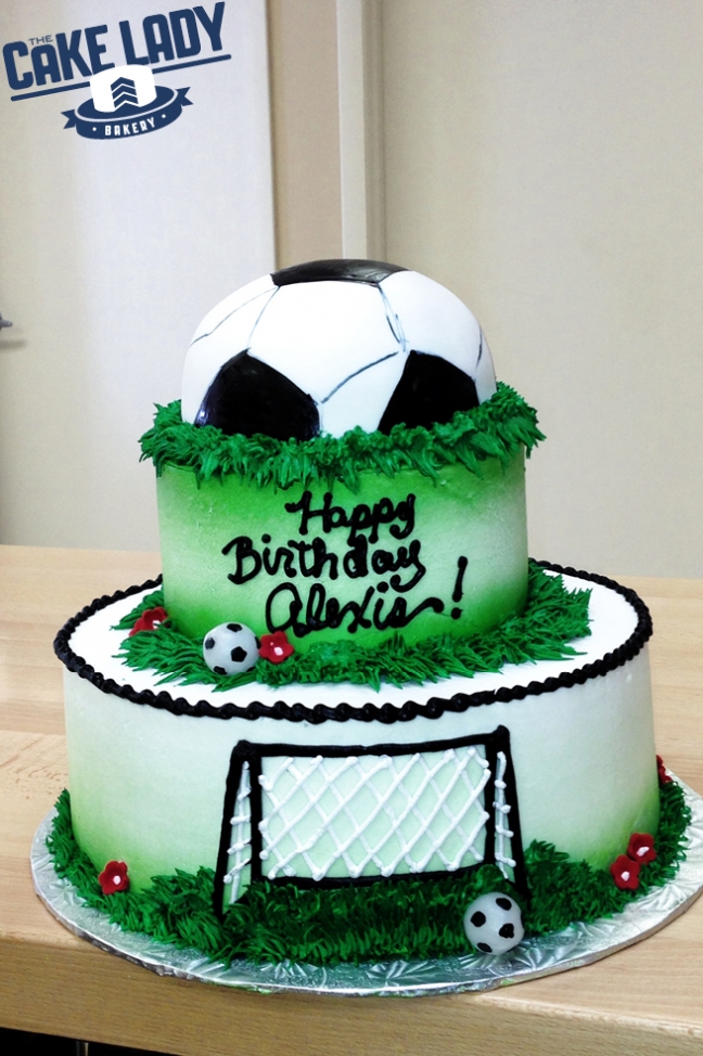 Soccer Birthday Cake