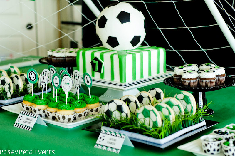 Soccer Birthday Party Ideas