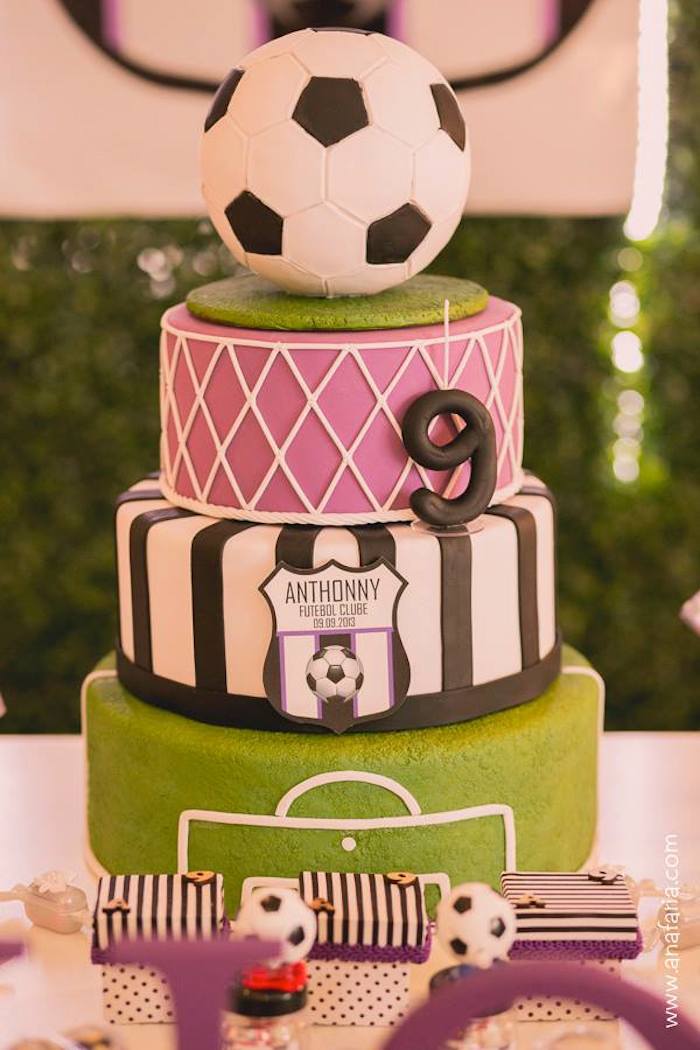 Soccer Themed Birthday Party Ideas