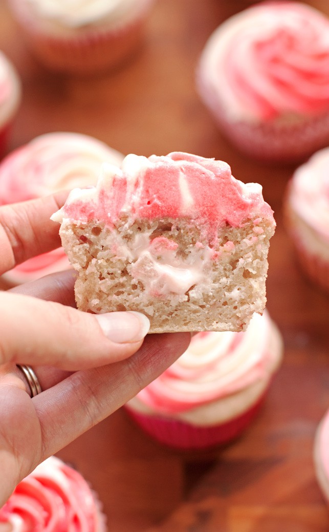 Strawberry Cheesecake Cupcakes