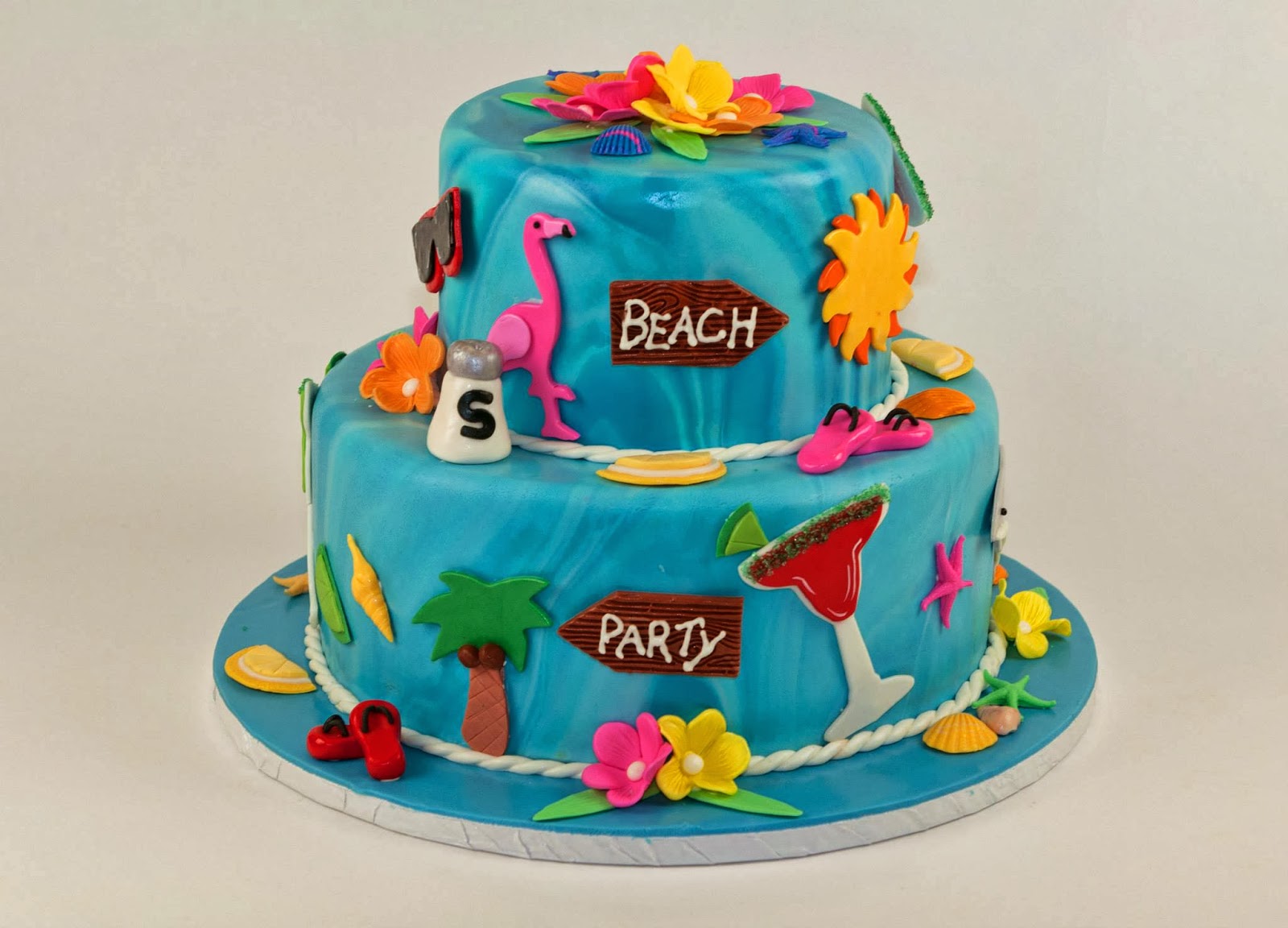 Summer Birthday Cake