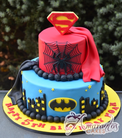 Super Hero Cake