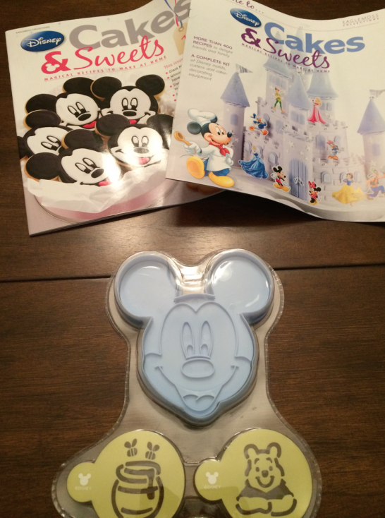 Sweets and Cakes Disney Welcome Package