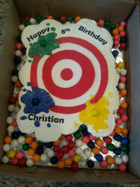 Target Bakery Birthday Cakes