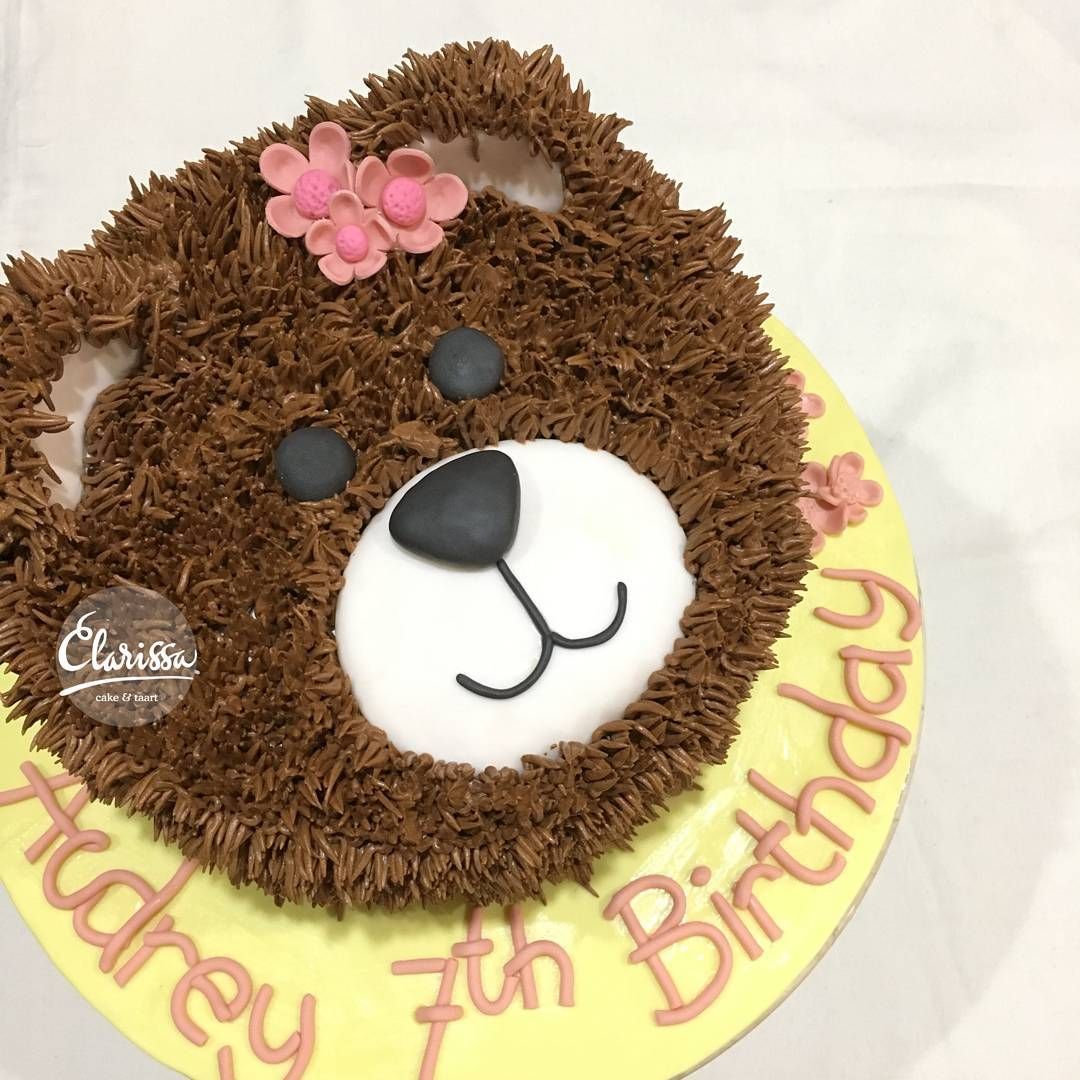 Teddy Bear Cake Buttercream