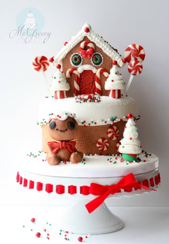 The Texas Dallas Gingerbread Christmas Houses Bakery USA