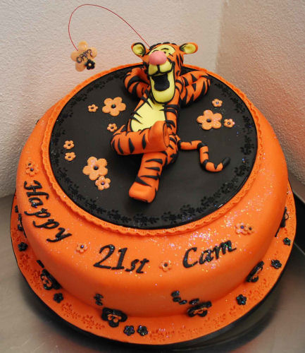 Themed Birthday Cake