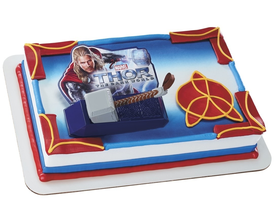 Thor Baby Shower Cake