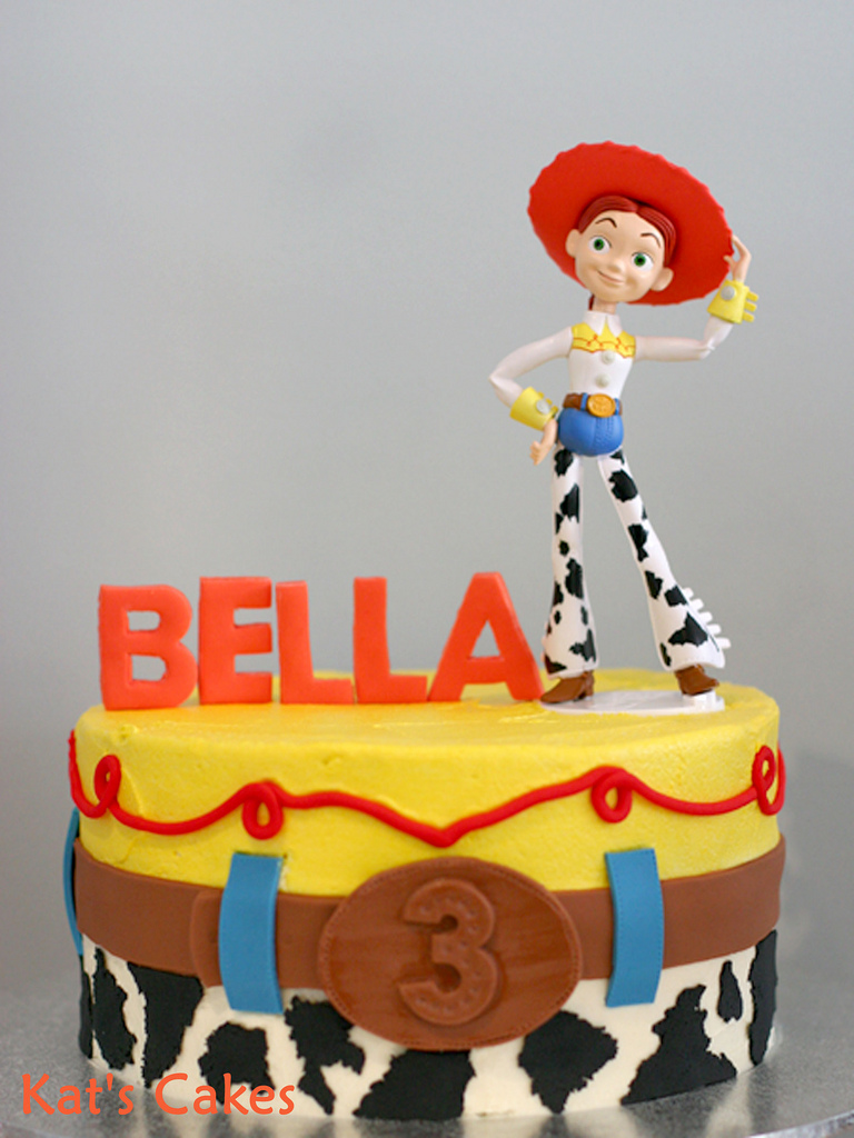 Toy Story Jessie Birthday Cake