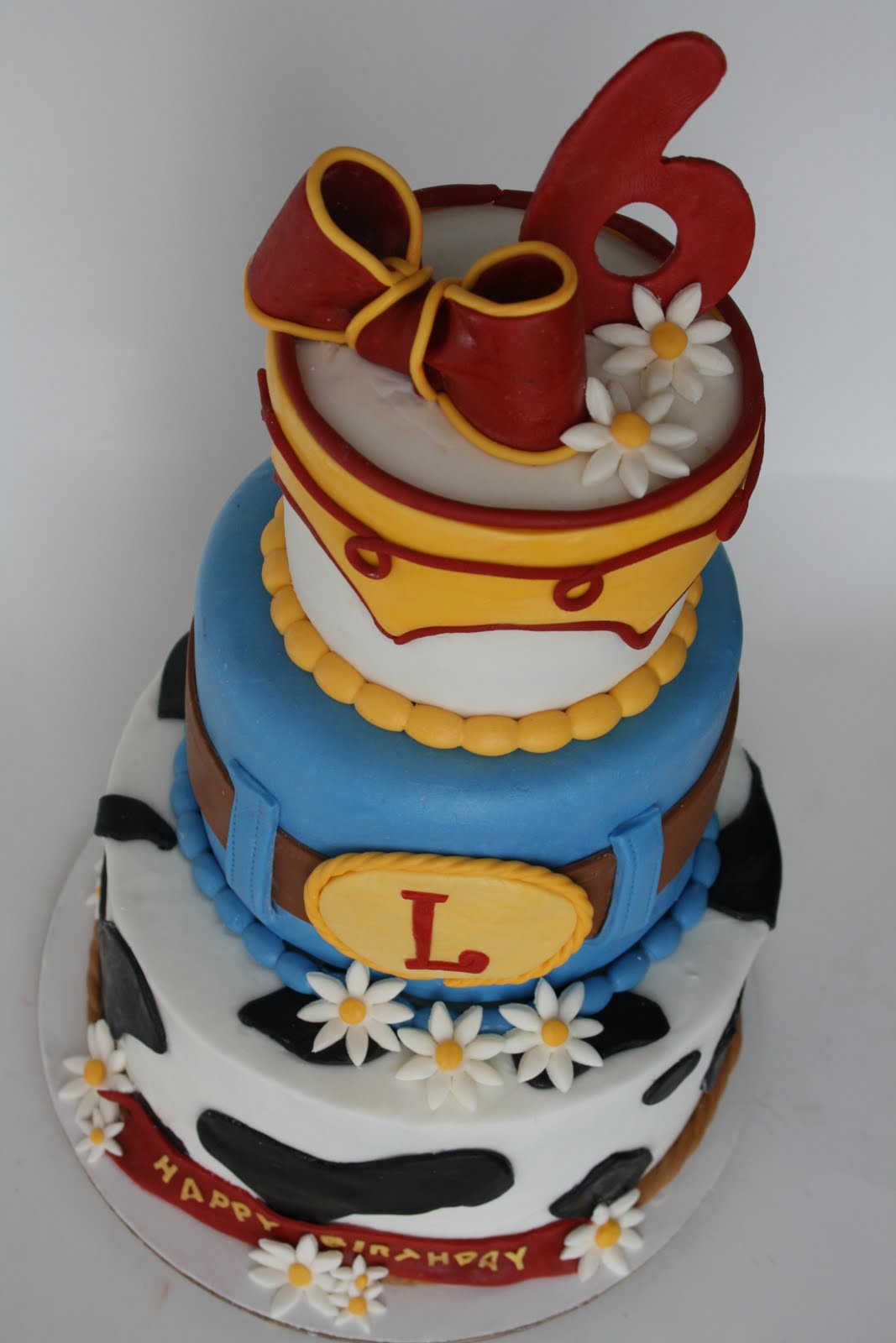 Toy Story Jessie Cake