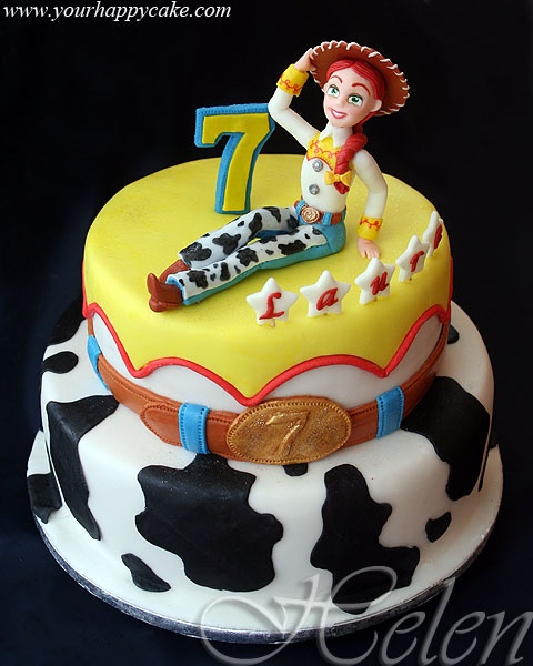 Toy Story Jessie Cake