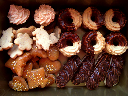 Traditional Slovak Christmas Cookies