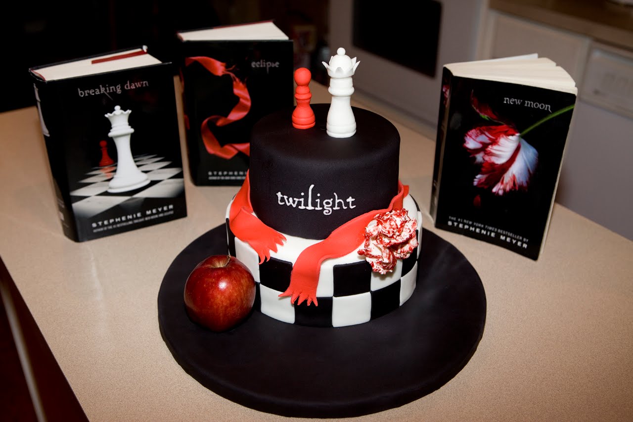 Twilight Birthday Cake Ideas