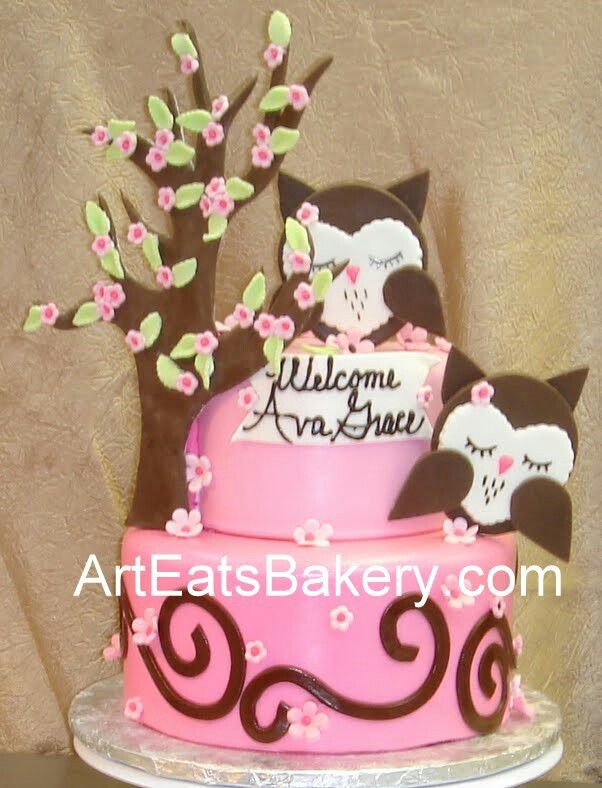 Unique Baby Shower Cakes Designs