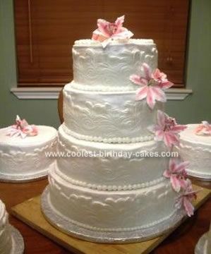 Wedding Cakes with Buttercream Frosting