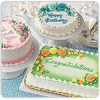 Wegmans Bakery Birthday Cakes