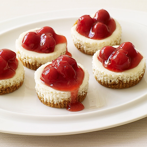 9 Photos of Mini Cherry Cheesecakes