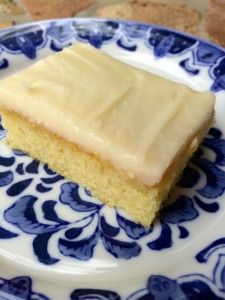 White Texas Sheet Cake Recipe