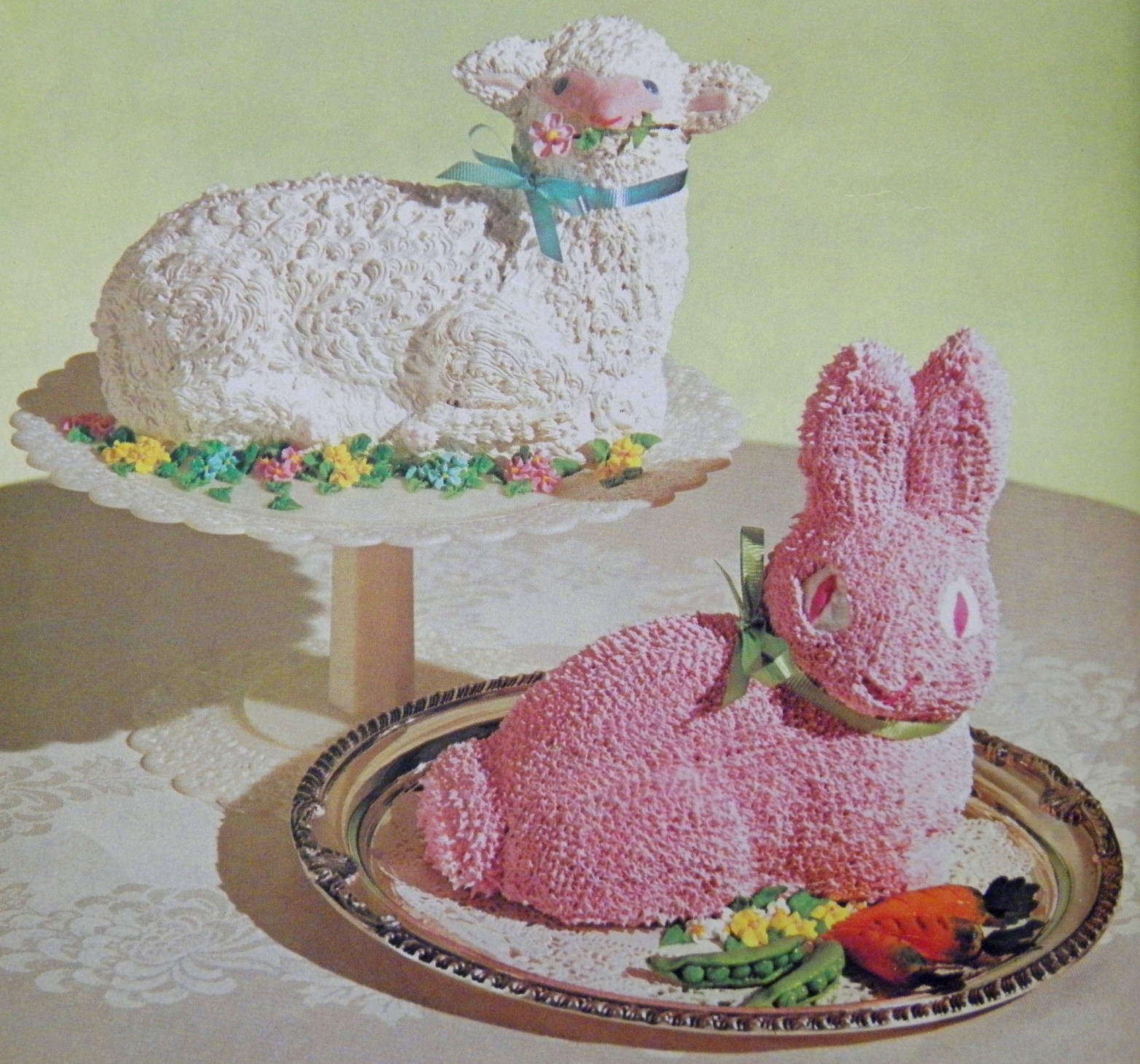 Wilton Easter Bunny Cake