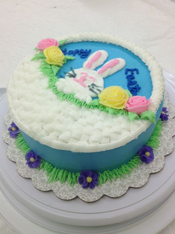 Wilton Easter Cake Decorating