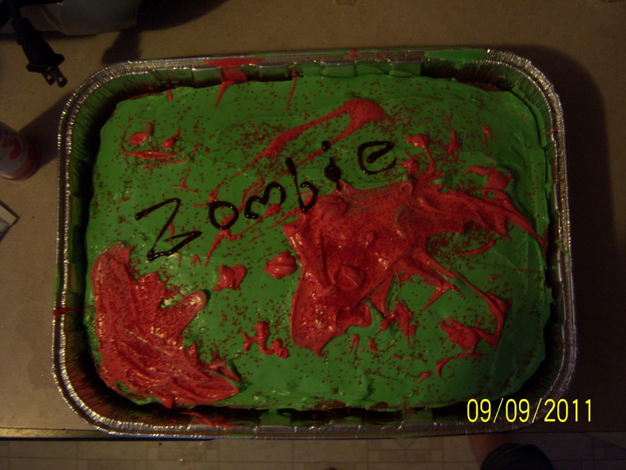 Zombie Cake Pan