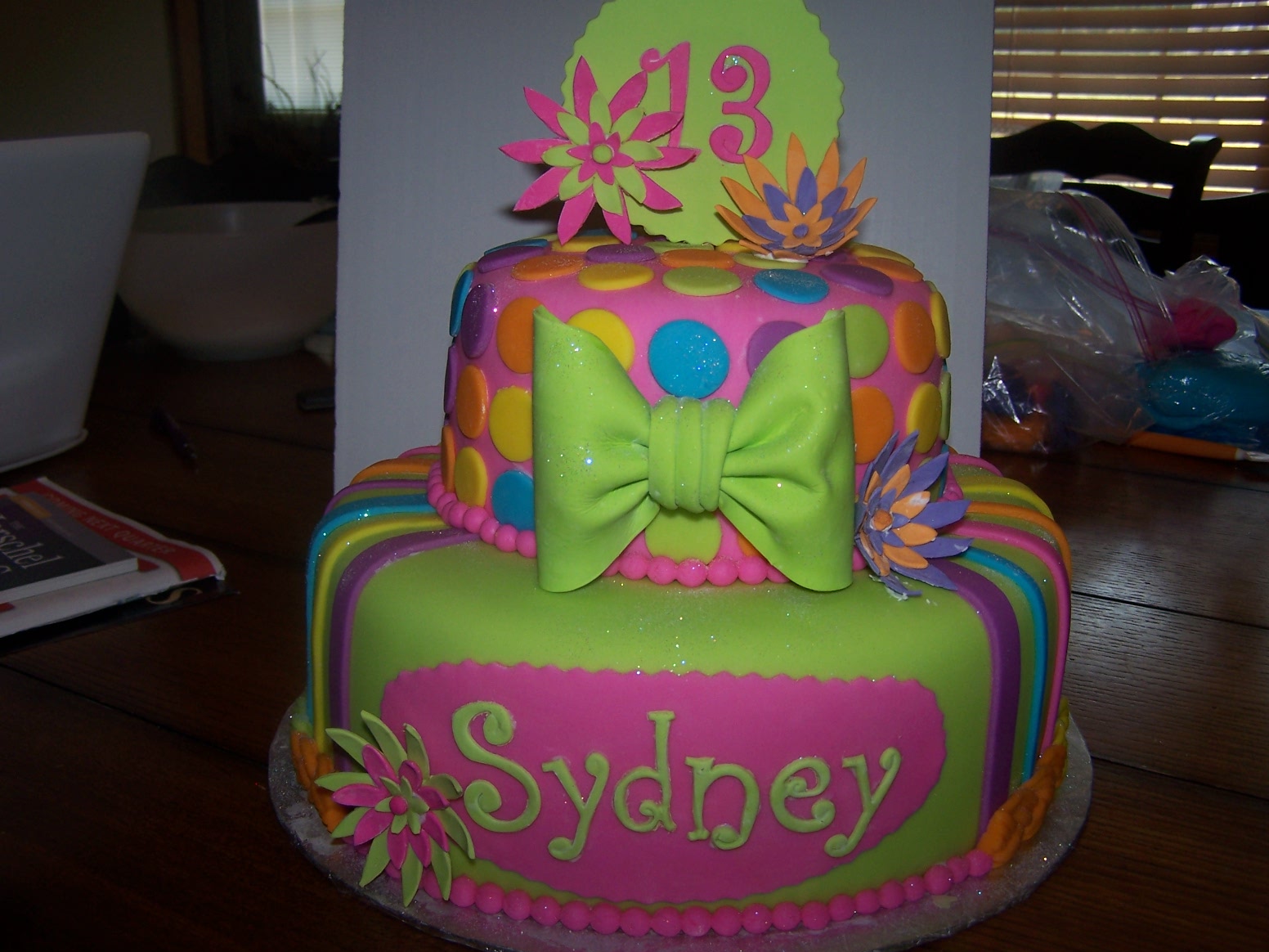 13th Birthday Cake