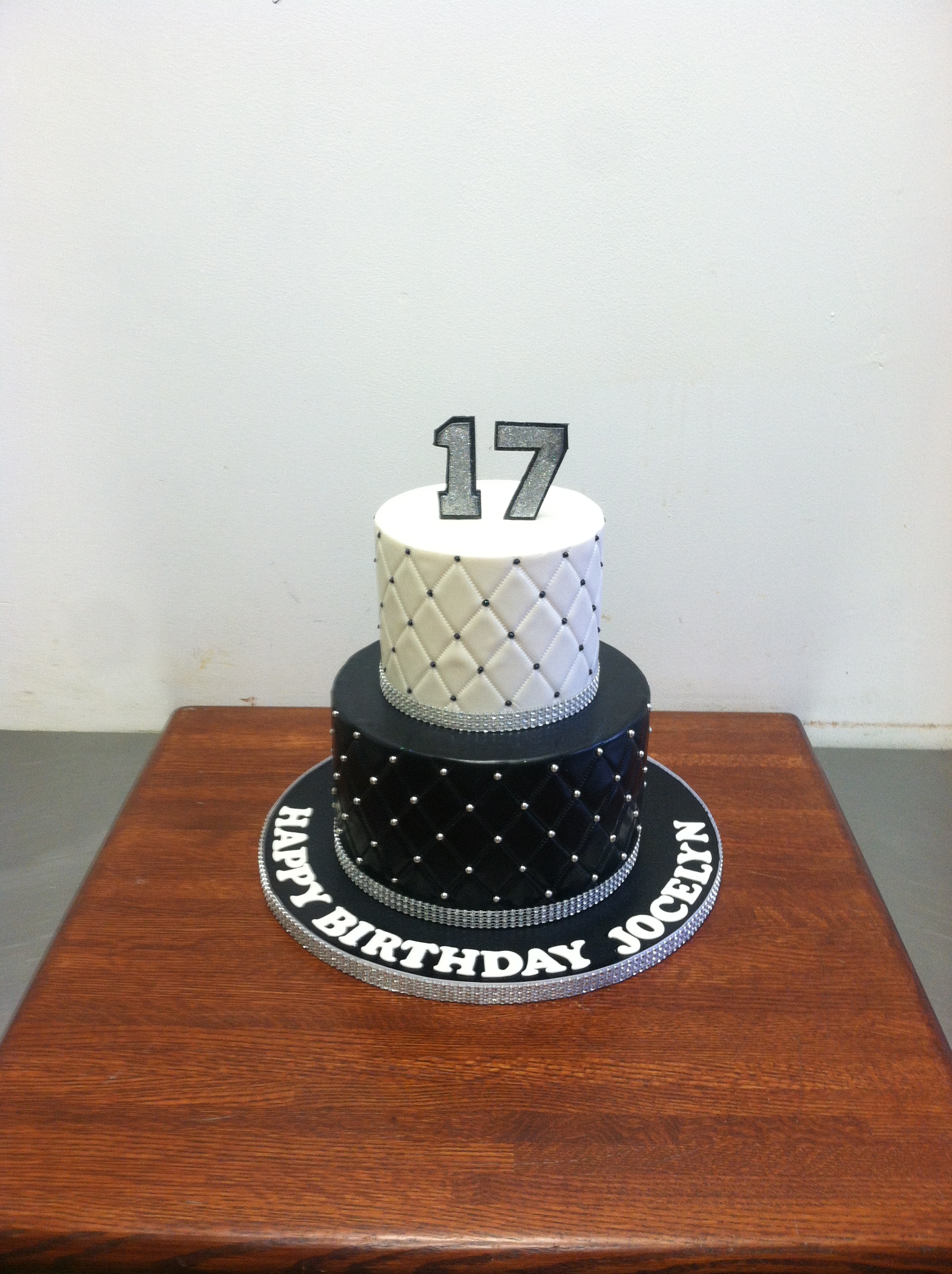 17th Birthday Cake