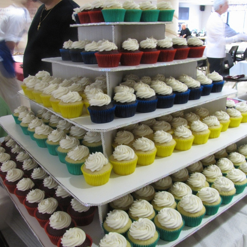 40th Wedding Anniversary Cupcakes