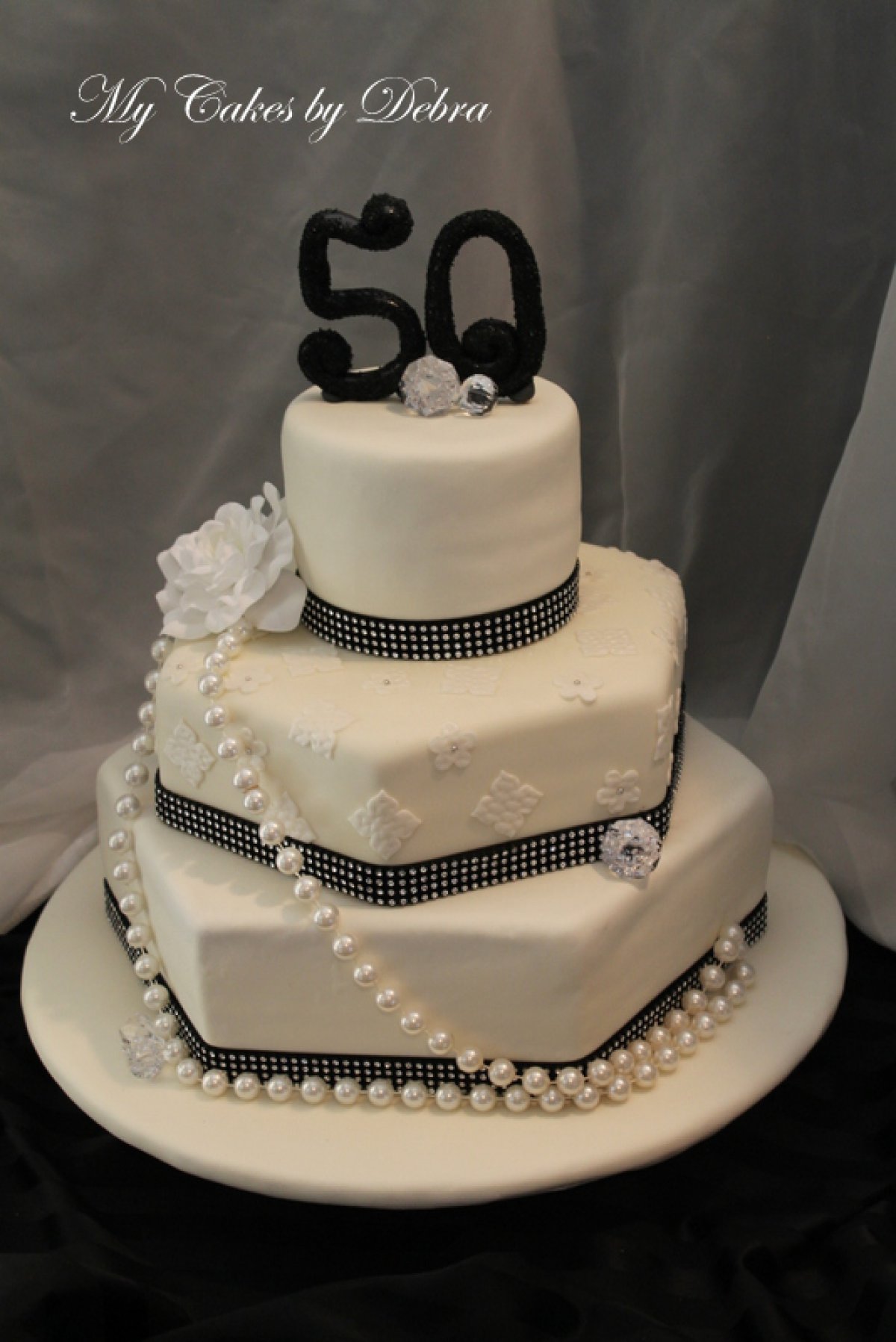 50th Birthday Cake Ideas for Women