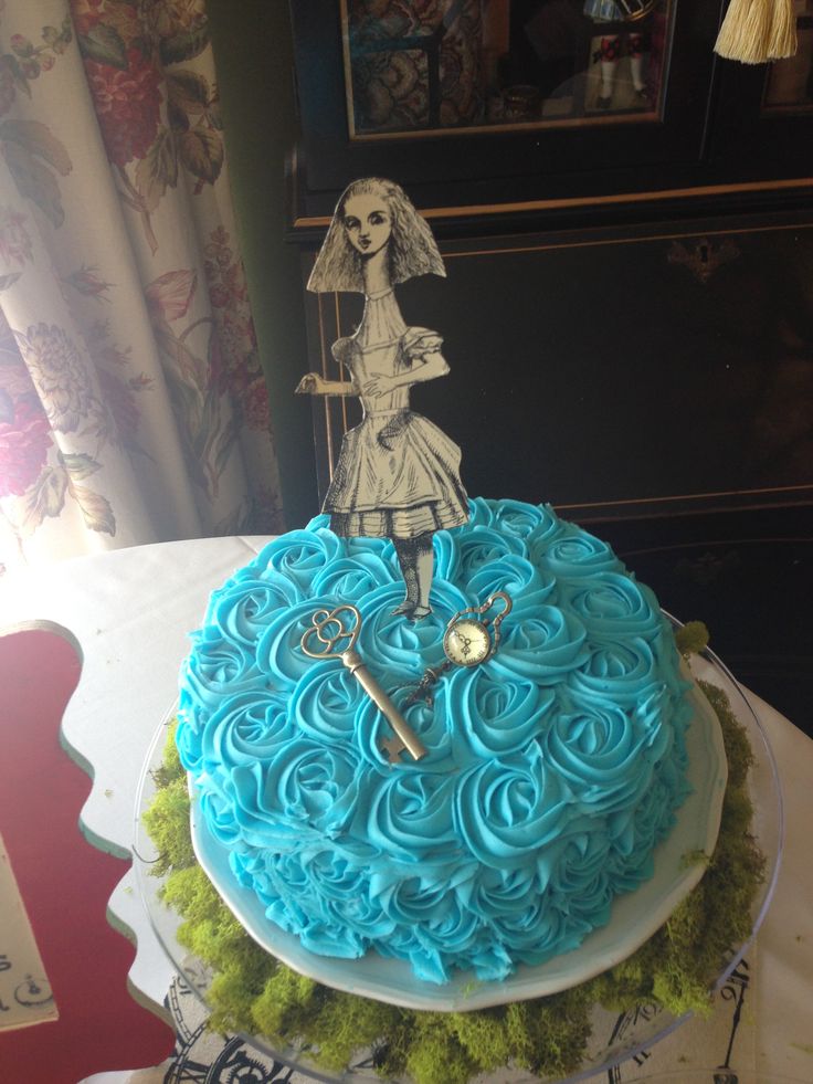 Alice and Wonderland Baby Shower