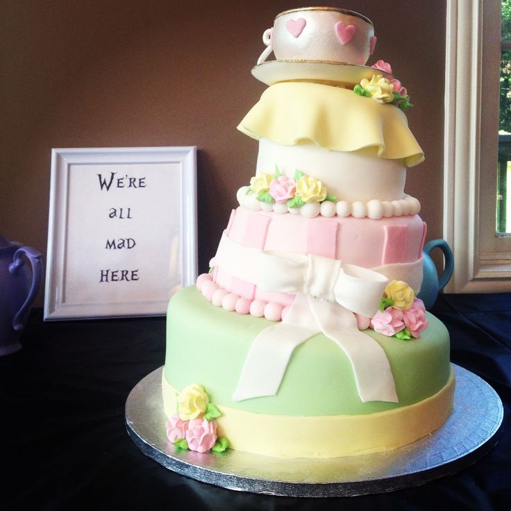 Alice and Wonderland Baby Shower