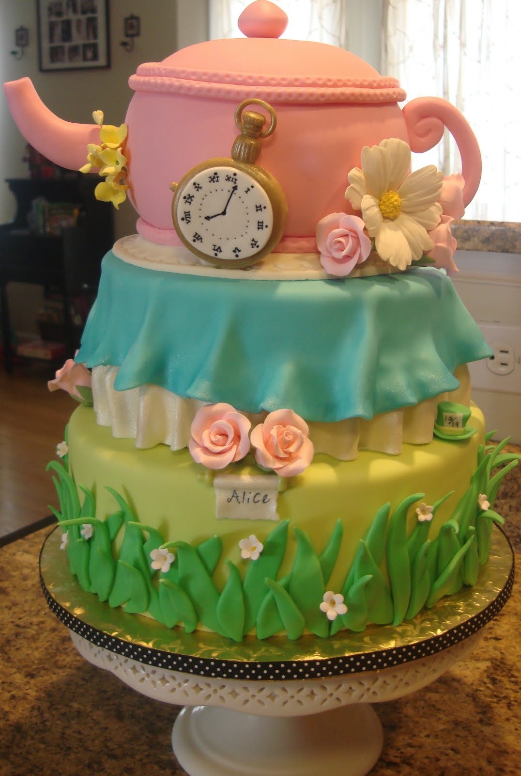 Alice in Wonderland Baby Shower