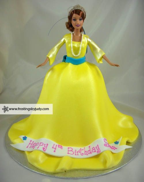 Anastasia Birthday Cake