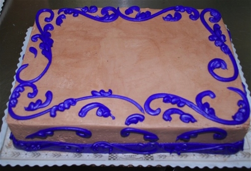 10 Photos of Sheet Cakes Scroll