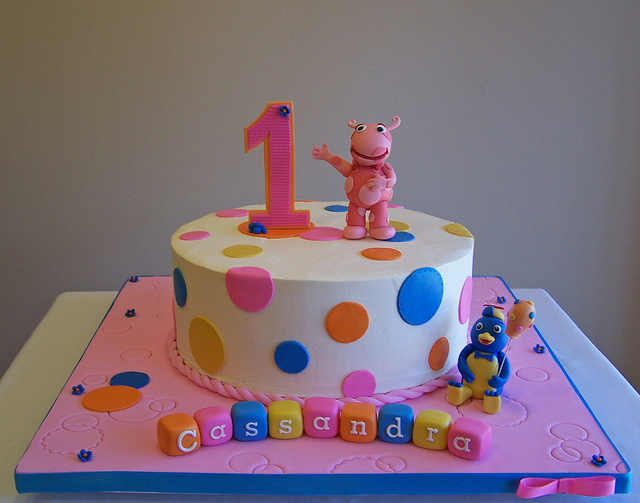 Backyardigans Birthday Cake